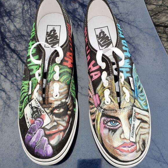 Custom Painted Vans - Picture 8 of 9